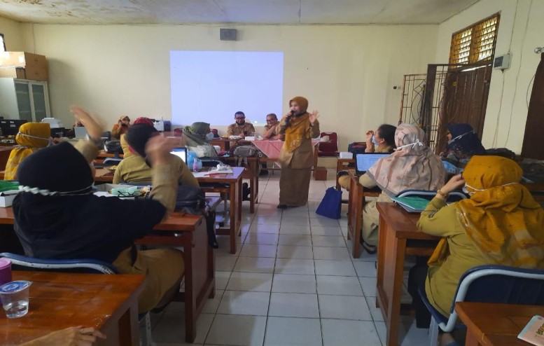 WORKSHOP PENYUSUNAN RPP “KANYABI” PJJ DI SMP NEGERI 7 DEPOK